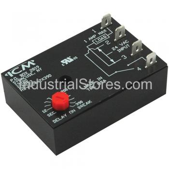 ICM Controls ICM253 Delay On Break Timer 12-390-second 24V