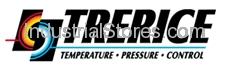 Trerice 3-5F2 Industrial Thermowell 1" NPT 3-1/2" Stem Brass