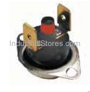 Supco Parts SRL135 Spst 135Co M/R Rollout