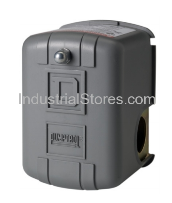 Square D 9013FHG14J52M1X Differential Pressure Switch 70-150psi 30psi Differential