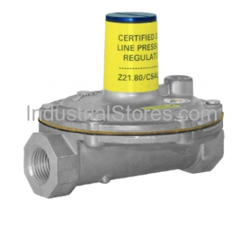 Maxitrol 325-7L210D-1-1/2 Lever Acting Design Regulator with OPD 1-1/2"
