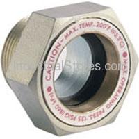 Dwyer SFI-550-2 Sight Window 2 Npt Plated Steel