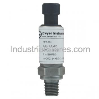 Dwyer TPT-C01 Industrial Pressure Transmitter 0-100psi 4-20ma