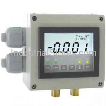 Love Controls DHII-012 Digihelic Differential Pressure Controller Bi-Directional Range 0.25" W.C.