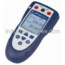 Druck DPI832 Loop Calibrator Ma Mv Or V Datalogging