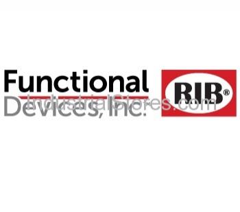 Functional Devices (RIB) RIB2401SB-NC Power Relay 24V/120V 20A SPST Normally Closed