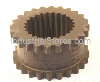 Lovejoy 7JES Couplers and Bearings Woods Insert Split 7Je EPDM