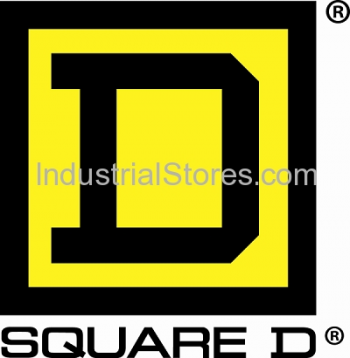 Square D 8501CO16V20 Relay 120V 30A DPDT