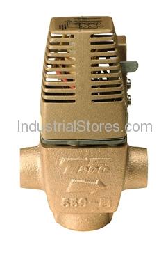 Taco 557-2 1" Sweat 24V 2-Way 7.0CV Zone Valve