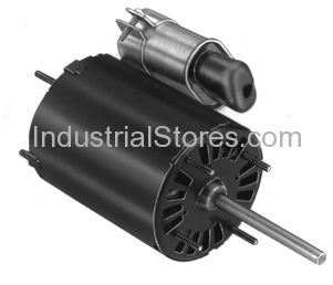 Fasco D405 General Purpose Motor 3.3" Diameter 1/10 Hp 115 V 3000 RPM