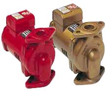 Bell & Gossett 1BL003LF Circulation Pump Series PL Bronze Lead Free 1/6Hp 115V 3300Rpm