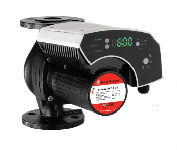 Bell & Gossett 104301 ecocirc XL Series High Effeciency Large Wet Rotor Circulator with ECM XL 36-45 Cast Iron 1/6Hp 115V