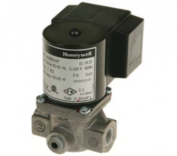 Honeywell V4295S1013 Solenoid Valve 120V Normally Closed 2psi 1" NPT