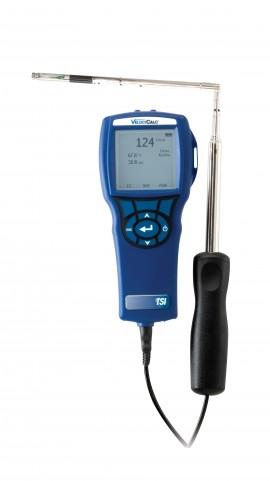 Alnor 9565-A Thermo-Anemometer Multi -Function w/Artic Probe