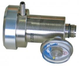 BW Technologies REG-DF-3 Demand flow regulator for disposable steel cylinders