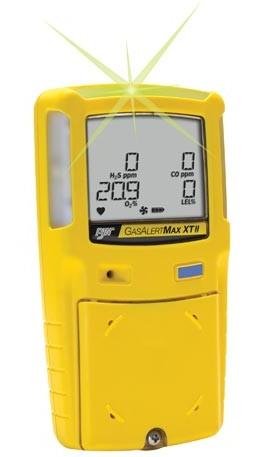 BW Technologies XT-00HM-Y-NA GasAlertMax XT II