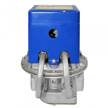 Maxitrol MR212D-2-1212 1-1/2" Negative Pressure Selectra Modulating Valve with 2-Speed Dual Fuel