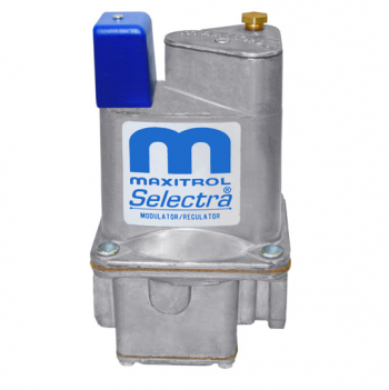 Maxitrol M511B-1/2 Selectra Modulating Valve 1/2" (Vent Tap on Both Sides)