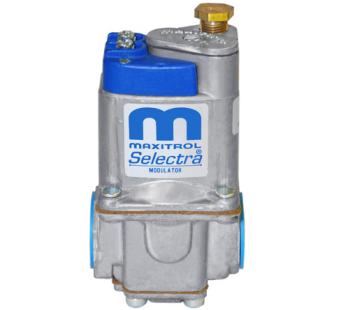 Maxitrol M411R-1/2 Modulator Valve 1/2" (Right Side Outlet)