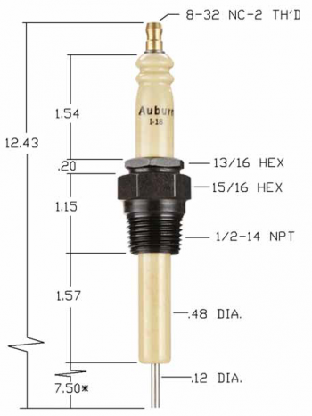 Auburn I-18 Auburn electrode