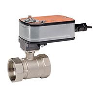 Belimo B225HT464LF120 1" 4.64Cv 120C Spring Return 2-Pos Hitmp