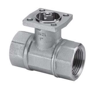 Belimo B210 1/2" 2-Way Valve 1.2Cv Stainless Steel Trim