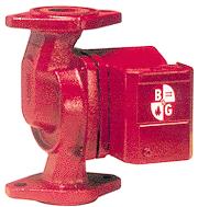 Bell & Gossett 103400 System Lubricated Iron Body Circulator Pump NRF36 3-Speed
