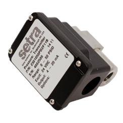 Setra 2301010PD3V11B Pressure Transducer 0-10 PSID 3-Valve 4-20 mA