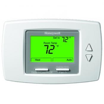 Honeywell TB8575A1000 Fan Coil Thermostat 24V 3-Speed