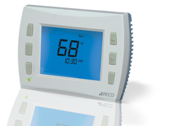 Peco T8532-002 Digital Thermostat 2 Heat & 2 Cool 24V