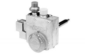Robertshaw 110-280 Liquid Propane Water Heater Valve 180F 1/2" x 1/2"
