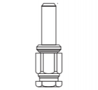 Baso Y90HA-4707 .007 Orifice 1/4Cc