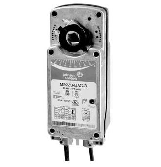 Johnson Controls M9220-GGA-3 Electric Spring Return Actuators 24V