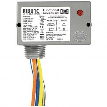 Functional Devices (RIB) RIBU1C Enclosed Pilot Relay