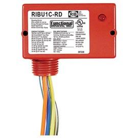 Functional Devices (RIB) RIBU1C-RD Enclosed Pilot Relay