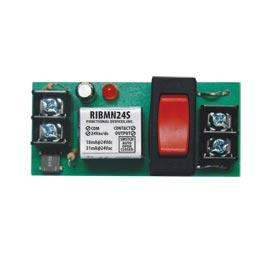 Functional Devices (RIB) RIBMN24S Track Mount Pilot Relay