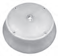 A.O. Smith 1411A Motor Rain Shield Dished Plastic 1/2" Bore