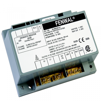 Fenwal 35-655928-005 Micropressor-Based Hot Surface Ignition Control 24Vac