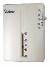 Robertshaw 9204V Deluxe Series Mechanical Low Voltage Thermostat