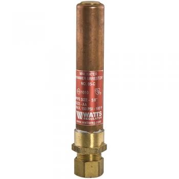 Watts 0009851 Lead Free Mini Water Hammer Arrestor 1/2" LF05