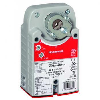 Honeywell MS7505A2030 Actuator Spring Return 10VDC