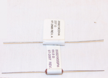 Honeywell 4074EDC Resistor Kit 237Ohm & 66.5Ohm