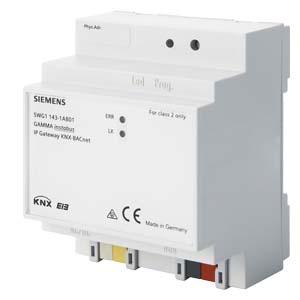 Siemens Building Technology 5WG11431AB01 Ip Gateway Knx/Bacnet