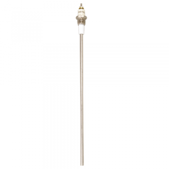 Warrick 3H1B3 Sensor Probe Series 3H One-Piece Extended Core Fitting 3/8-18" NPT Teflon 3/4" Long Sleeve 36" Long Rod