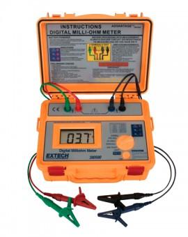 Extech 380580 High Accuracy Battery Powered Milliohm Meter