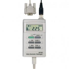 Extech 407355 Noise Dosimeter/Datalogger with PC Interface