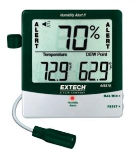 Extech 445815-NIST Hygro-Thermometer Humidity Alert with Dew Point with NIST Traceable Certificate