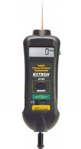 Extech 461995 Laser Photo/Contact Tachometer