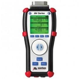Meriam M400-DI0500-02 Diff. Isolated Pressure Calibrator/Data Logger, 0-500 PSI