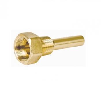 Baker E35-75BS Brass Thermowell